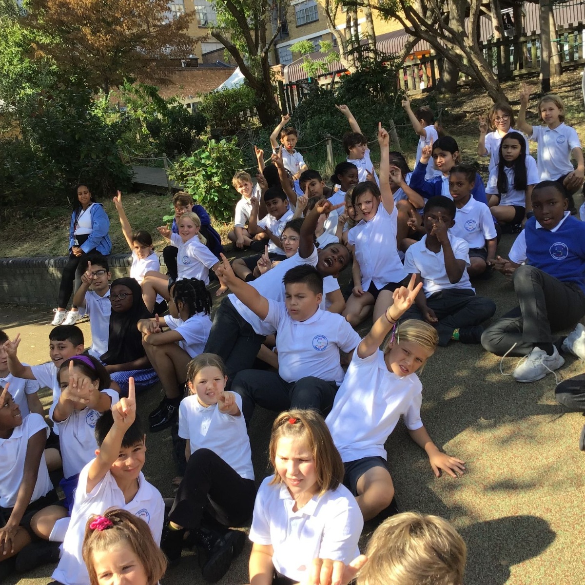 Shacklewell Primary School - Living in a Material World...